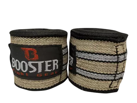 Бинты боксерские Booster BPC Retro, синий / черный