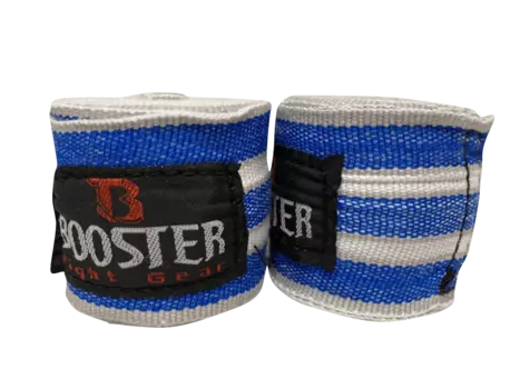 Бинты боксерские Booster BPC, синий / белый