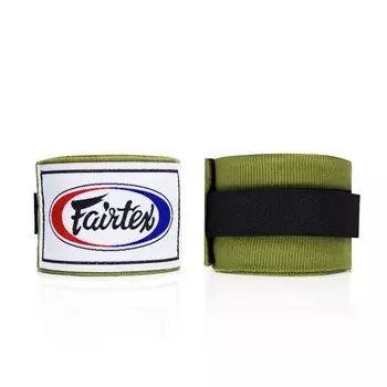 Бинты боксерские Fairtex HW 2, оливковый