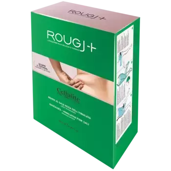 Бинты для тела Rougj Cellulite Spa Treatment, 2 шт., 120 мл, с гималайской розовой солью