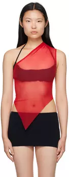 BINYA Красная майка киви