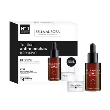 Био 10 форте+Глаза Tu Ritual Anti-Manchas Intensivo Bella Aurora, 1 UD