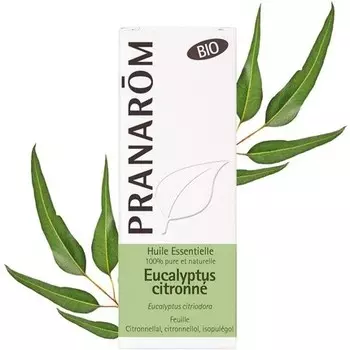 Био эфирное масло лимон эвкалипт 10 мл Pranarm