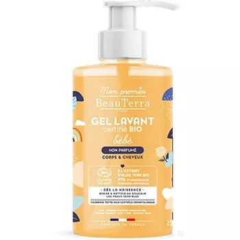 BIO BEB Гель для душа без запаха 750 мл Beauterra
