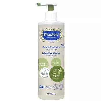 Био Био Мицеллярная вода 400мл, Mustela