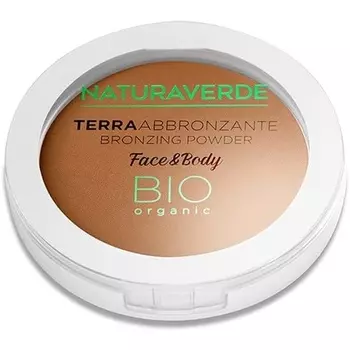 Био-бронзирующая пудра для лица и тела N°02, Naturaverde