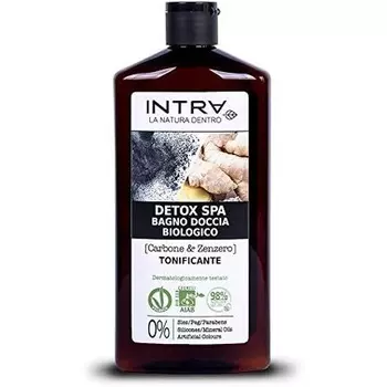 Bio Carbone/Ginger Detox Spa для ванной комнаты, 400 мл продукта для тела, Harbor