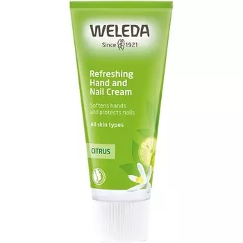 Био-цитрусовый крем для рук и ногтей 50 мл, Weleda