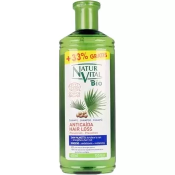 Bio Ecocert Шампунь против выпадения волос 400 мл, Naturaleza Y Vida
