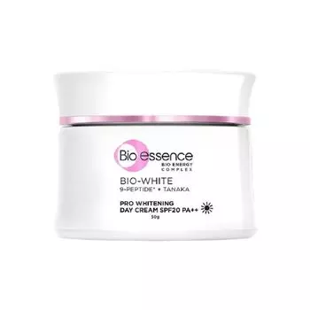 Bio-Essence Bio-essence Bio-White Pro Отбеливающий дневной крем SPF20 PA++ 50 г, white