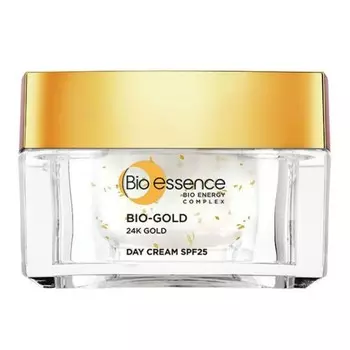 Bio-Essence Дневной крем BIO-GOLD SPF25 40г, Gold