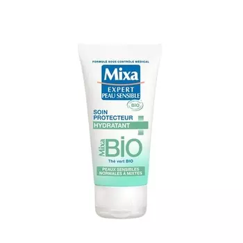 Bio Expert Sensitive Skin Protective Moisturizing Care 50 мл Ночной крем для лица для чувствительной кожи, Mixa