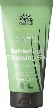 БИО-гель для лица с ароматом лемонграсса 150 мл, Urtekram