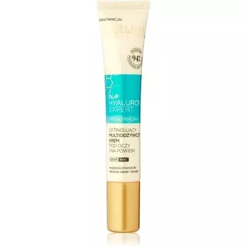 Bio Hyaluron Expert крем для глаз 20 мл золотой (с винтом), Eveline Cosmetics