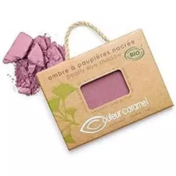 Био и веганские тени для век 037 Pearly Plum, Couleur Caramel