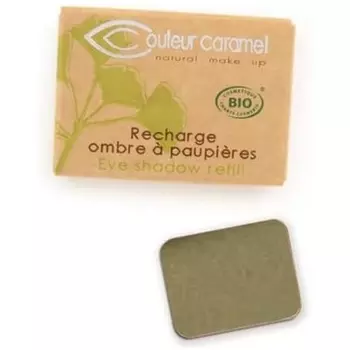 Био и веганские тени для век, оттенок 107 Shimmering Purple, Couleur Caramel