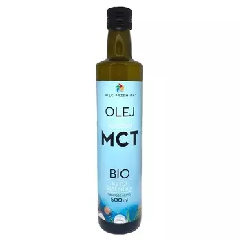 BIO Кокосовое масло Five Transformations MCT, 500 мл Inna Marka