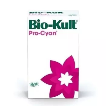 Bio Kult Pro-Cyan Формула усовершенствованного действия для мочевыводящих путей, 15 капсул, Bio-Kult