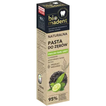 Bio Madent Earl Grey зубная паста, 100 мл