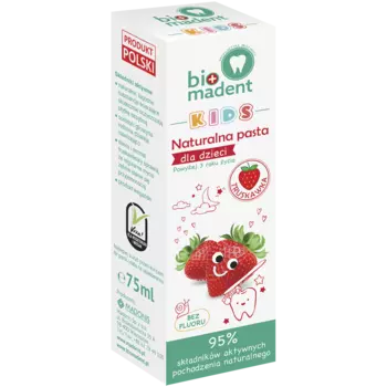 Bio Madent kids зубная паста для детей, 75 мл