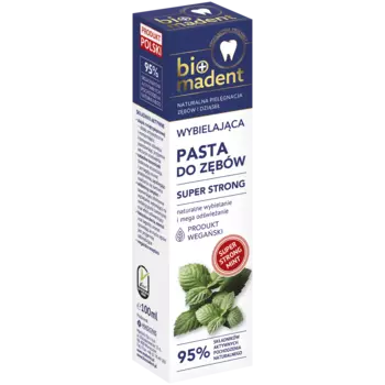 Bio Madent Strong White зубная паста, 100 мл
