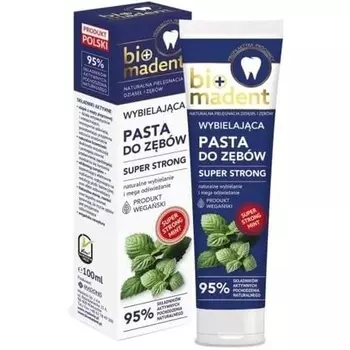 Bio Madent Суперсильная отбеливающая зубная паста 100мл