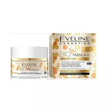 Bio Manuka Lift Крем для лица лифтинг день/ночь 60+ 50мл, Eveline Cosmetics