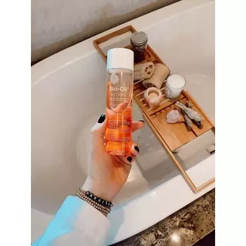 Био масло для ухода за кожей 200 мл Специалист по шрамам и растяжкам, Bio-Oil