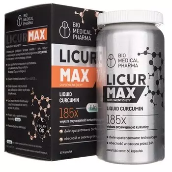 Bio Medical Pharma Licur Max 60 капсул