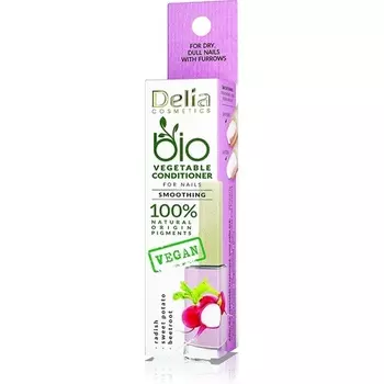Bio Nail Oil Веганский кондиционер для ногтей 11 мл Редька, Delia Cosmetics