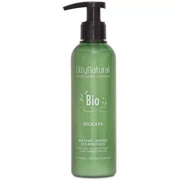 Био-нежный успокаивающий бальзам для волос 200 мл, Ollynatural
