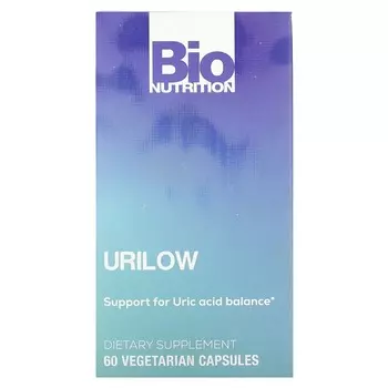 Bio Nutrition Urilow 60 вегетарианских капсул