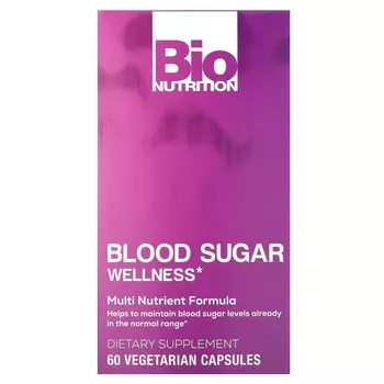 Bio Nutrition Здоровый уровень сахара в крови 60 капсул