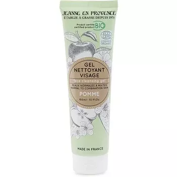 Био очищающий гель для лица Apple, сделано во Франции, 150 мл, Jeanne En Provence