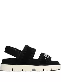 Био сандалии Mou, черный