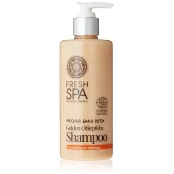 Био-шампунь Fresh Spa Russian Bania Detox Золотая Облепиха 300мл, Natura Siberica