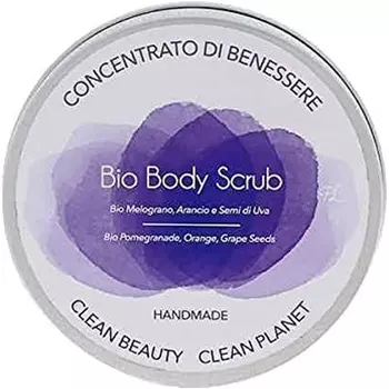 Био-твердый скраб для тела 120 г, Biocosme