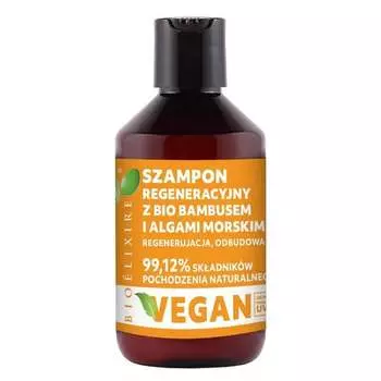 Биоэликсир, шампунь с морскими водорослями и биобамбуком, 300 мл, Bioelixire