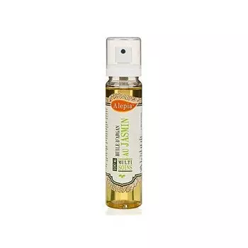 Биоаргановое масло с ароматом жасмина, 100 мл Alepia