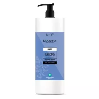 BIOCENTER Натуральный очищающий шампунь Top Line Ecology and Vegan 1000мл