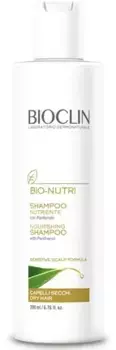Bioclin Bio-Nutri питательный шампунь для сухих волос 200 мл