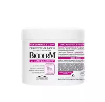 Bioderm Dermocrema Jar 500 мл Увлажнение, защита и восстановление баланса