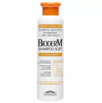 Bioderm Мягкий шампунь 250 мл