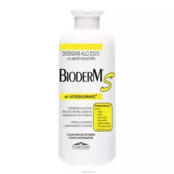 Bioderm S Antiacne Antiseb 250 Дермозащитный