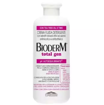 Bioderm Total Gen 500 мл Eudermic очищающее средство