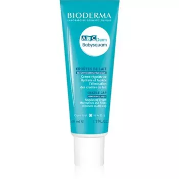 Bioderma ABC Derm Babysquam крем детский против колыбели 40 мл Inna Marka