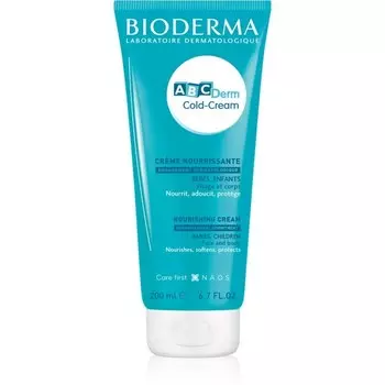 Bioderma ABC Derm Cold-Cream крем для тела питательный детский 200 мл Inna Marka