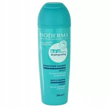 Bioderma ABC Derm Shampooing детский шампунь (Gentle Shampoo) 200мл