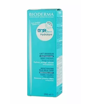 Bioderma Abcderm Hydratant 200 мл