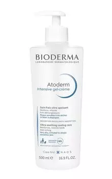 Bioderma Atoderm Intensive Gel-Crme гель-крем для тела, 500 ml